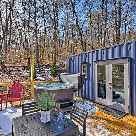 The Container At Camp Toccoa Hotel Blue Ridge Exterior photo